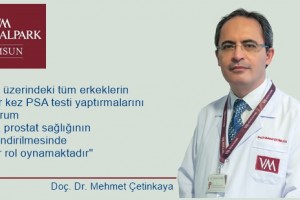 50 Yaş Üzerindeki Erkeklere PSA Testi Uyarısı